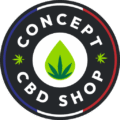Logo de la boutique CBD concept shop