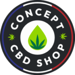 Logo de la boutique CBD concept shop