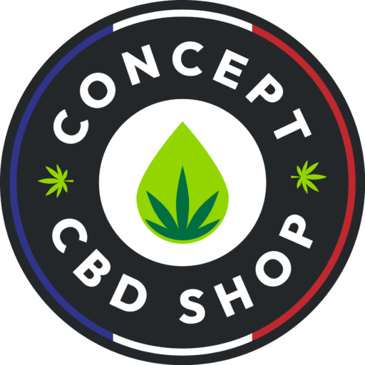 Logo de la boutique CBD concept shop