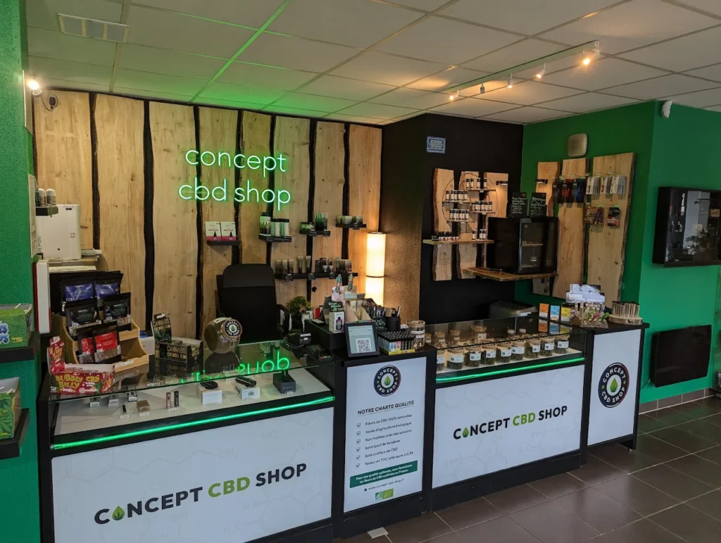 Boutique de CBD Etablissement à Waldighofen