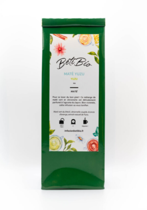 Maté yuzu