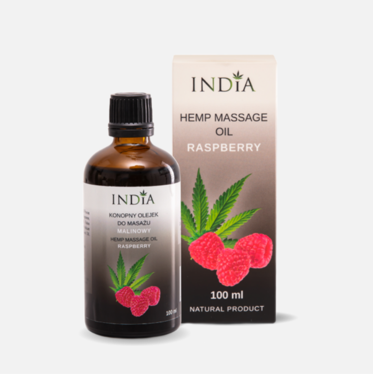 Huile de massage