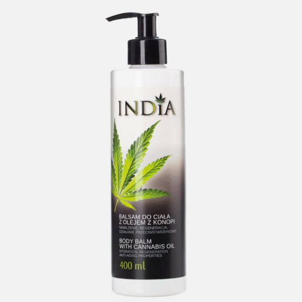 lotion corporelle hydratante à l’huile de chanvre – 400 ml
