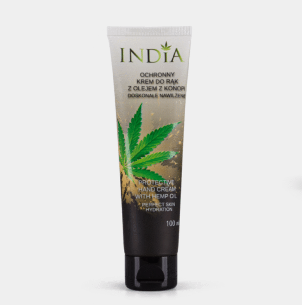 crème mains protectrice à l’huile de chanvre – 100 ml