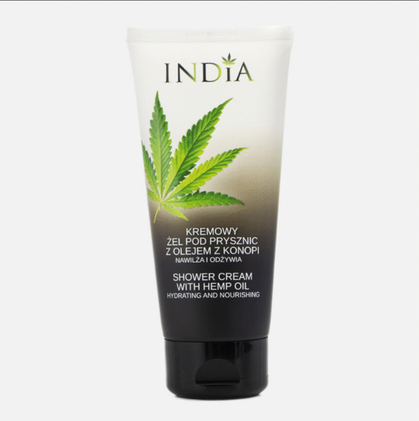 Crème de douche au chanvre – 200 ml