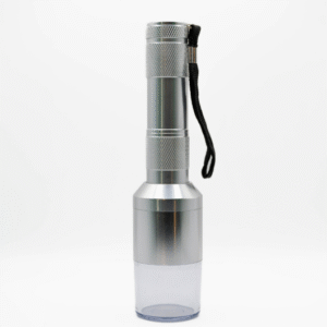 Grinder électrique en aluminium avec système de récupération du pollen