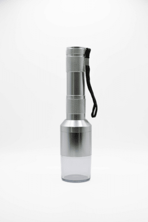 Grinder électrique en aluminium avec système de récupération du pollen