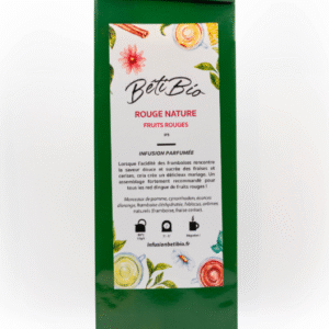 Infusion parfumée fruits rouges 100g