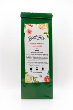 Infusion parfumée fruits rouges 100g