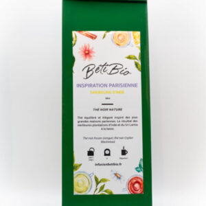 thé darjeeling bio