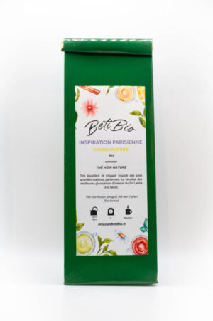 thé darjeeling bio