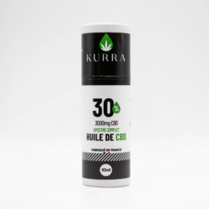 huile de cbd kurra 30 % full spectrum – qualité premium made in france