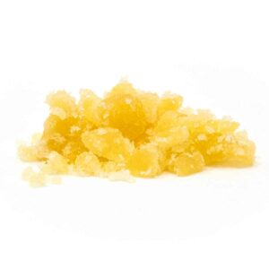 cristaux de CBD à la mangue