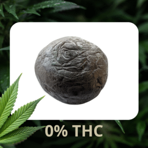 Résine CBD Charas 0 % THC