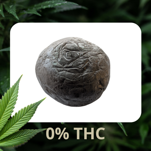 Résine CBD Charas 0 % THC