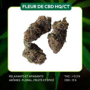 fleurs de CBD naturelle
