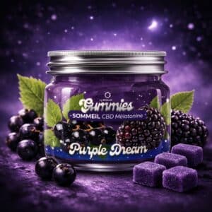 Gummies cassis mures