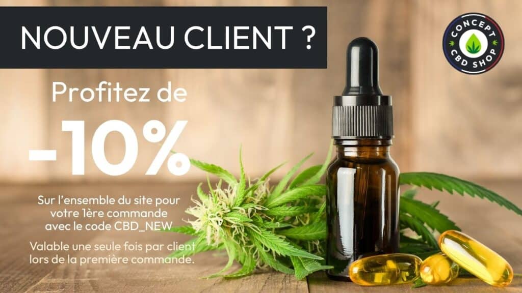 Réduction 10% sur les produits du site pour une première commande