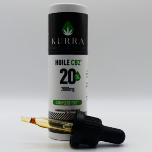 huile Kurra à 20% à base de CB2